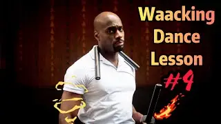 Learn To Dance Waacking #4 | Bagsy |  Inspirations of Martial Arts