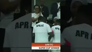 APR FC super couple winner #aprfc #rayonsport#football