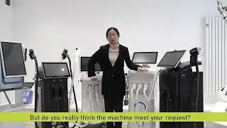 How to choose reliable Aesthetic laser hair remove machine from China