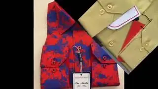Latest  Designers Stylish Men's Shirt 2018/ Men's Fashion Shirt
