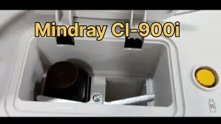 How to load reagent and Cuvette in Mindray cl900i ? Mindray Cl900i #reagent #cuvette