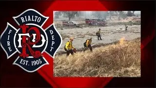Rialto Fire 2019 Weed Abatement Update