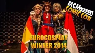 EuroCosplay Winner 2014 // MCM London Comic Con October 2014