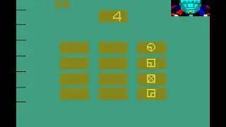 Atari 2600 Game: Brain Games (1978 Atari)