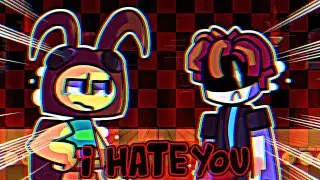 &iexcl;OH GOD NO!* - [ANIMATION]  pero Roxy y tocino lo cantan - Friday night funkin' 🎤✨