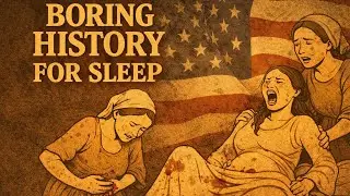 Before Painkillers: Women, Periods, and Childbirth in Ancient Times | Boring History for Sleep