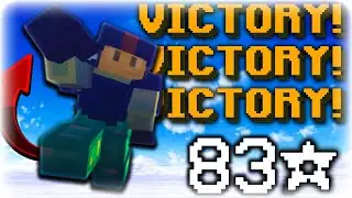 Rushing Full Obby in Solos | Solo Bedwars