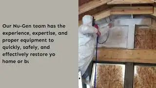 Comprehensive Fire Damage Restoration Services | Nu-Gen Cleaning & Restoration