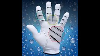Moneky Grip 3D Ergonomic Grip Easy Grip Line Non-Slip No slice Golf Glove 몽키그립 3d 논슬립 골프장갑