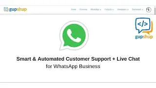 WhatsApp Live chat demo