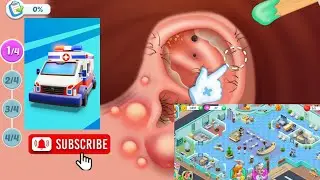 Happy Hospital Doctor ASMR Game Play