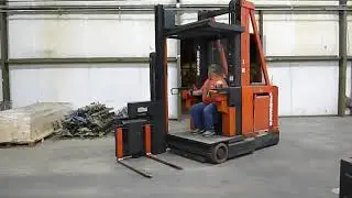 Raymond Swing Reach Truck - Tag #148639