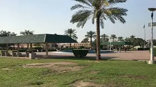 🌿 Kaifan Garden | Kuwait 🌸 | Relaxing Nature Walk & Family Time