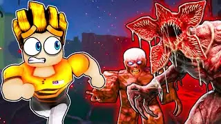 Seram Vecna & Demogorgon Mengganas!! Game Story Stranger Things 👹🩸😱┃ Roblox Malaysia