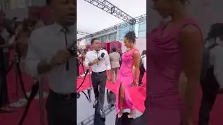 #BowWow & Ex Fianc&eacute; #EricaMena 😂😁 #youtubeshorts #BETAwards