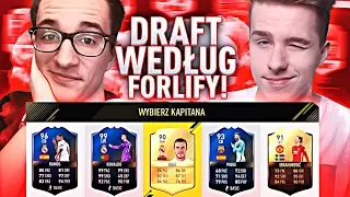 DRAFT WEDŁUG FORLIFY! TYLE SZANS NA TOTY... | FIFA 17