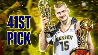 2nd Round Picks That Became Allstars!