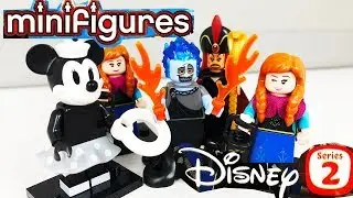 LEGO Disney Minifigures Series 2 NEW 71024