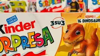 The Best Compilation 2025 Natoons Kinder Surprise ASMR Unboxing 