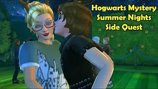 Summer Nights With Merula Side Quest Harry Potter Hogwarts Mystery