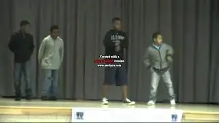woodmoor elementary school 4th grade boys dance to chris brown look at me now