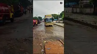 Bangla Star Sleeper Bus|after rain|#bdbuslovers #banglastar #sleeperbus #tjzone #pabna