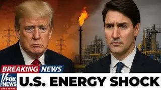TRUMP vs. CANADA: Electricity FLOWS Slashed, New England Lights FLICKER