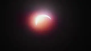Solar Eclipse 2025 - iPhone 13 and RED Komodo
