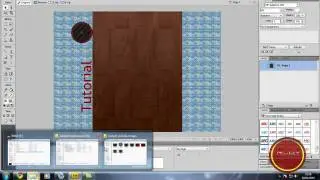 How to create a custom youtube channel in Adobe Fireworks CS4 part2[HD]
