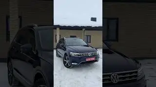 Volkswagen TIGUAN 4MOTION 2.0 TDi АВТОМАТ 4х4
