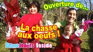 Chasse aux Oeufs de Pâques en famille ! Mel & Alex
