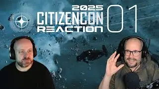 STAR CITIZEN | EVENT | CitizenCon Direct Reaction | Teil 1/4 | 2025 | Deutsch/German
