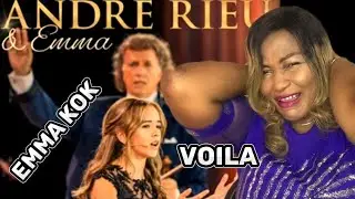 15 years old Emma Kok sings  Voila'-Andre Rieu Maastricht 2023- inspirational performance.