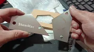  StewMac Trío de herramientas de guitarra de traste de precisión, métrico - 21-11-2025
