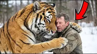 Егерь спас тигрёнка от браконьеров. Спустя 5 лет их встреча довела до СЛЁЗ!