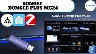 Sonoff Dongle Plus MG24 dans Home Assistant : Installation & Flash ⚡️ Zigbee  🇫🇷