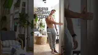 Simple mobility hacks for you 😙 #movement #pain #healthy #workout