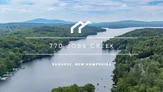 770 Jobs Creek Sunapee, NH - Lake Sunapee Waterfront!