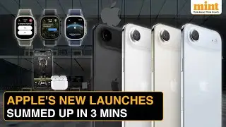 Apple Event 2025 TOP Highlights: New iPhone Air | iPhone 17 | Apple Watch Series 11 | Airpods Pro 3