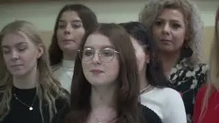 Konkurs Piosenki Patriotycznej 2022 w Zespole Szkół Ekonomicznych im. Jana Pawła II w Staszowie