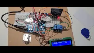 Mastering RFID Technology with Arduino: Unlocking smartlock with Arduino uno