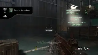 CoD MW Remastered - O melhor dos melhores Trophy