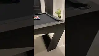 Buyers Show Video-Luxury Custom Modern Type Etenity Pool Table-Model No:ND4
