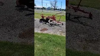 Visiting the Huber Tractor Museum in Marion pt. 1