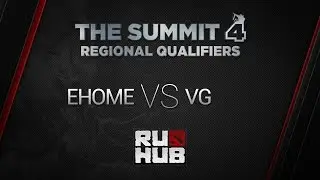 EHOME vs Vici Gaming, The Summit 4 China WB Final, Game 3