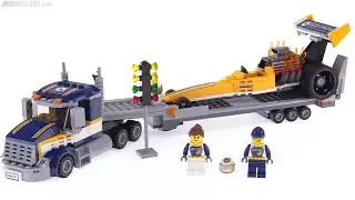 🔄 LEGO City Dragster Transporter review! 60151 re upload
