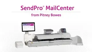 SendPro® MailCenter 1000 and 2000 all in one mailing and shipping solutions