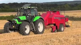 Harvest 2014 - Baling and Bale Chasing