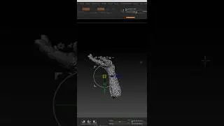 Zbrush quick tip. Transpose Tool behaving strangely. #zbrush #tips #shorts