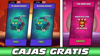 ¡RECLAMA TUS 10 NECROCAJAS YAAA! 😯 ABRO MAS DE 20 🤯 #BrawlStars